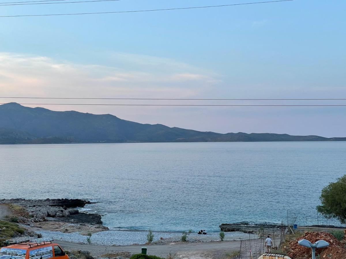 Stone Ship View Guest House Monemvasia Bagian luar foto