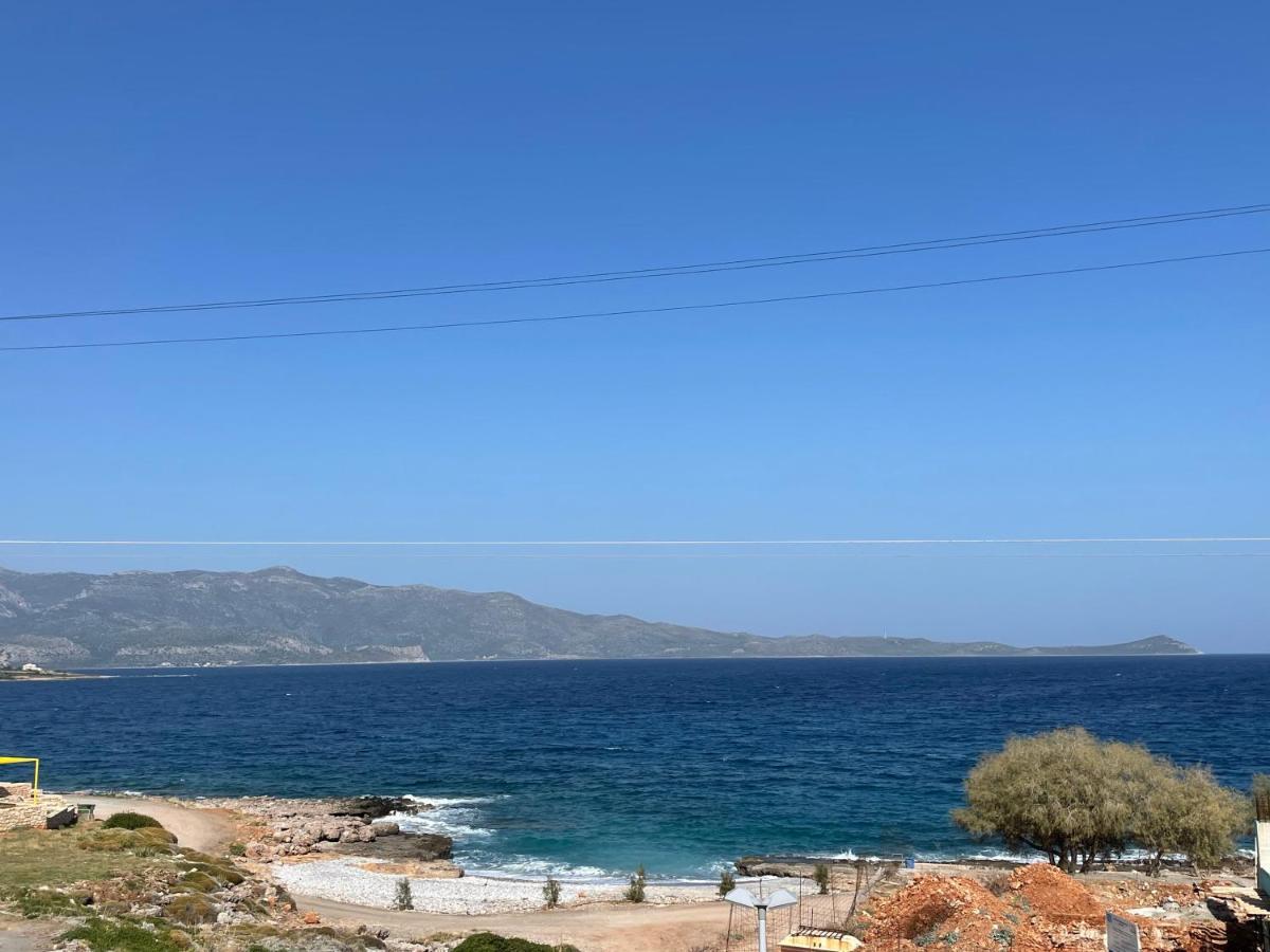 Stone Ship View Guest House Monemvasia Bagian luar foto